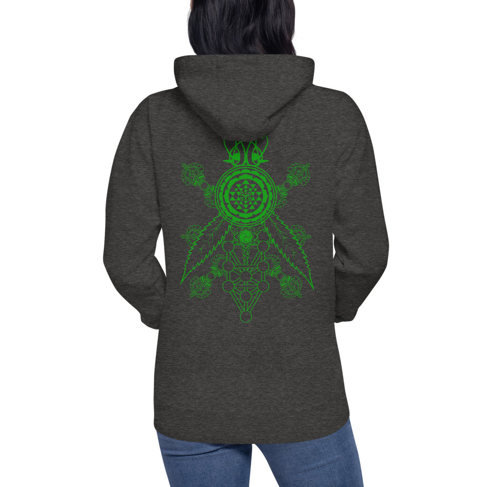 Premium Green Bee Farms Hoodie