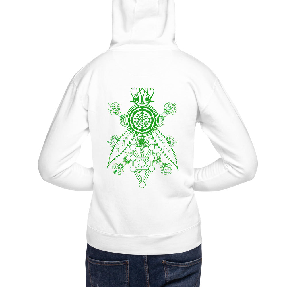 Green Bee Farms Slim Unisex Hoodie