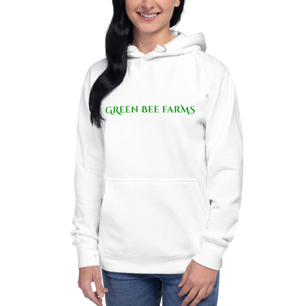 Premium Green Bee Farms Hoodie
